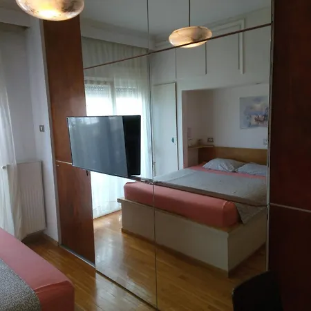 Апартаменты Waterfront With Sea View Helexpo No01 Салоники