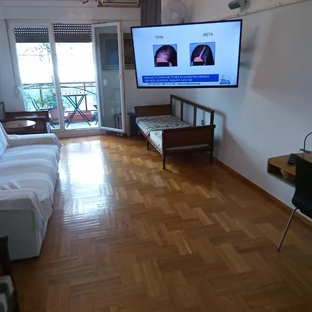 Апартаменты Waterfront With Sea View Helexpo No01 Салоники