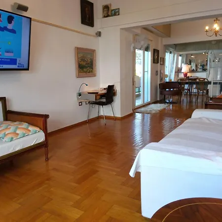 Апартаменты Waterfront With Sea View Helexpo No01