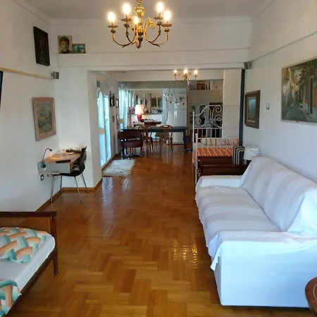 Апартаменты Waterfront With Sea View Helexpo No01 Салоники
